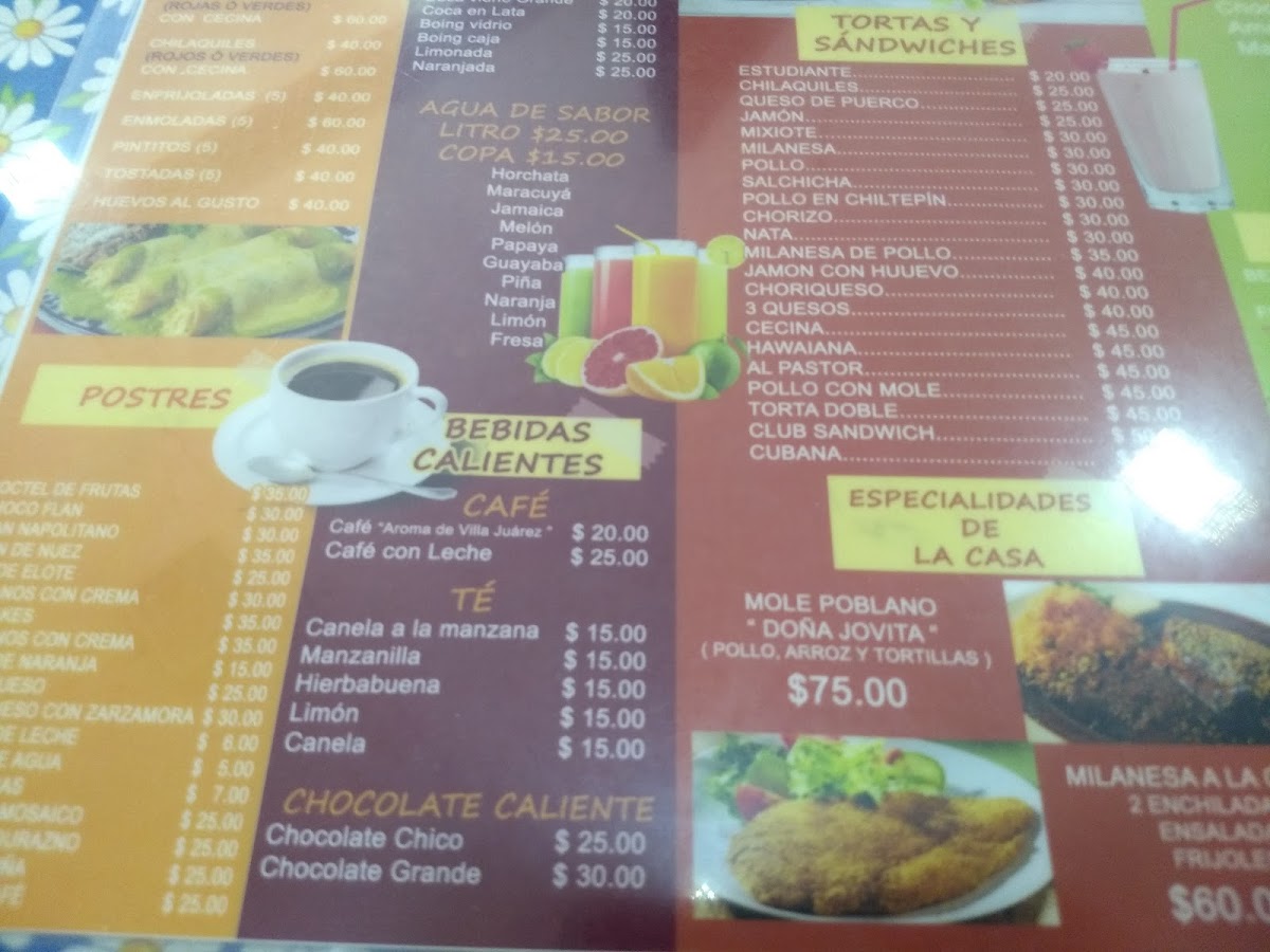Tortas Don Benito Menu - Image 2