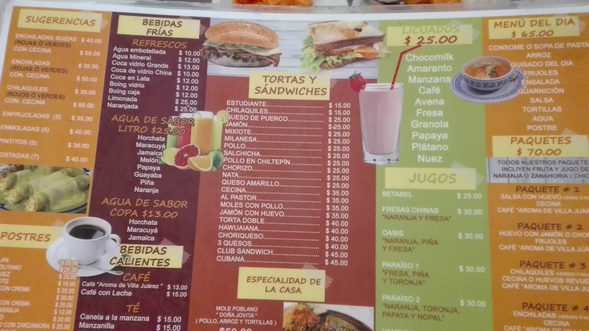 Tortas Don Benito Menu - Image 4