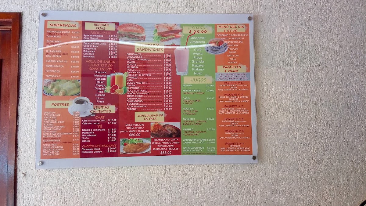 Tortas Don Benito Menu - Image 5